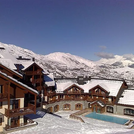 Appartement Le Corbier 4p 8 Villarembert