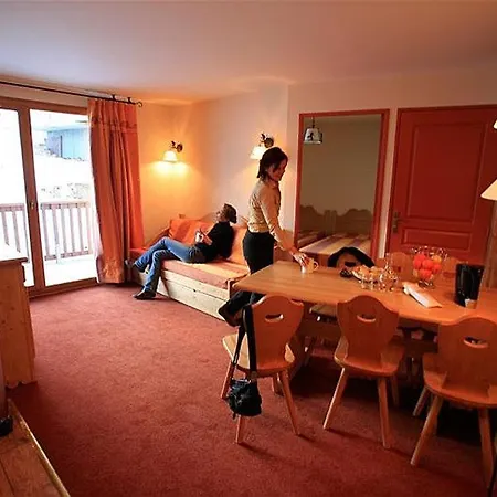 Appartement Le Corbier 4p 8 Villarembert